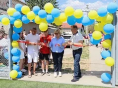 В Арламівській Волі відкрили новий спортивний майданчик