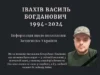 У Красному в останню дорогу проведуть захисника Василя Івахіва