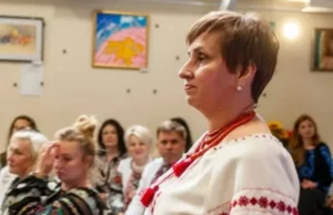 У львівському Будинку воїна презентували фотопроєкт «Червоне – то любов»
