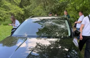 У Львові водій умисно наїхав на поліцейського: підозрюваного затримали