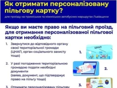 У Белзі оформлюють пільгові картки для проїзду на автобусах Львівщини