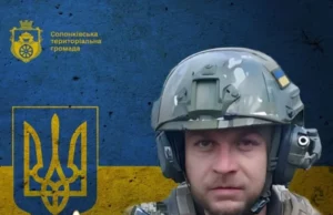 (Українська) У Солонці зустрінуть тіло полеглого захисника Василя Мелиха