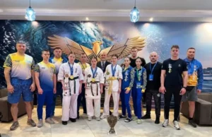 Спортсмени Львівщини серед лідерів чемпіонату Європи з кіокушинкай карате