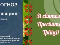 Погода на Львівщині: короткочасні дощі та грози