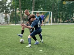 У Львові відкрили новий майданчик на стадіоні «Скіф» та провели турнір пам’яті капітана Івана Терешка