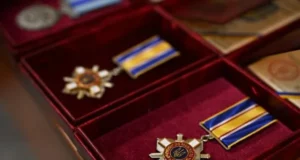 У Львові сім’ям полеглих прикордонників вручили державні нагороди