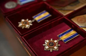 У Львові сім’ям полеглих прикордонників вручили державні нагороди