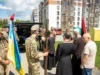 У Трускавці попрощалися із загиблим воїном Павлом Терленді У Трускавці попрощалися із загиблим воїном Павлом Терленді