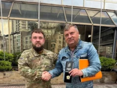 Міський голова Олег Канівець відзначений командуванням 3 ОШБр