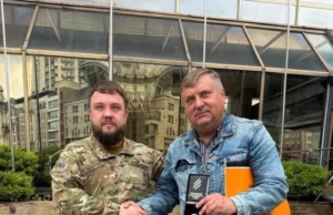 Міський голова Олег Канівець відзначений командуванням 3 ОШБр