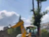 (Українська) У Шептицькому ремонтують аварійну ділянку водопроводу У Шептицькому ремонтують аварійну ділянку водопроводу