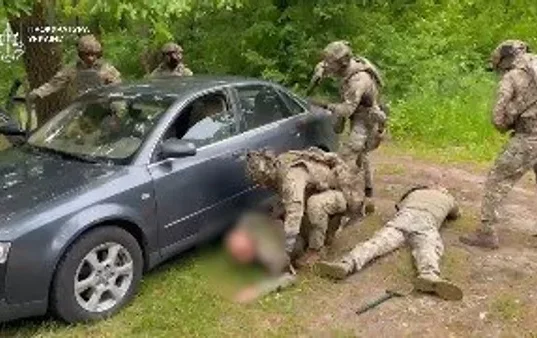 На Рівненщині викрили військових, які намагалися організувати втечу мобілізованого