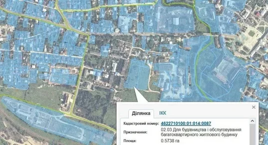 У Жовкві оголосили електронний аукціон із продажу земельної ділянки