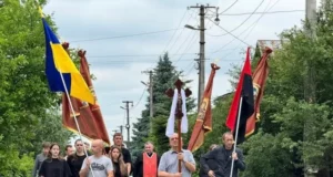 У Малечковичах попрощалися із захисником Романом Лозинським