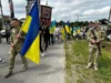 У селі Подорожнє провели в останню дорогу Віталія Гнидина
