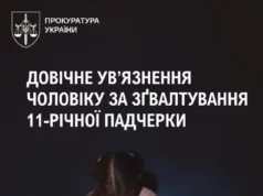 Чоловіка засудили до довічного увʼязнення за зґвалтування 11-річної падчерки Чоловіка засудили до довічного увʼязнення за зґвалтування 11-річної падчерки