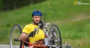 Ветеран Микола Васенко із Зимної Води пройшов реабілітаційно-спортивний табір на Львівщині