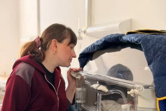 У Львові лікарі врятували маму і передчасно народженого сина при тяжкій прееклампсії