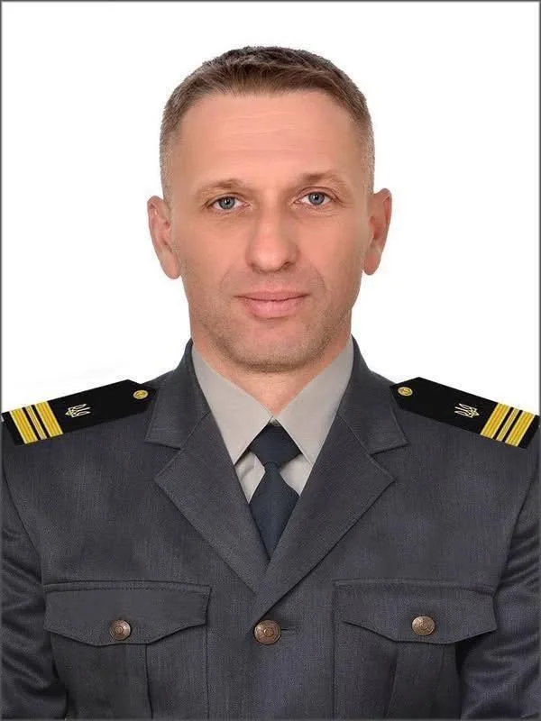 image Капітан-лейтенанта Миколу Худевича з Тухлі посмертно нагороджено орденом «За мужність»