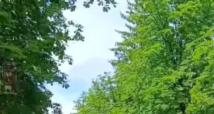У Новому Роздолі зустріли кортеж із тілом воїна Ростислава Юрчишина