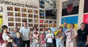 Вісьмом жінкам зі Стрийщини вручили відзнаки «Мати-героїня»