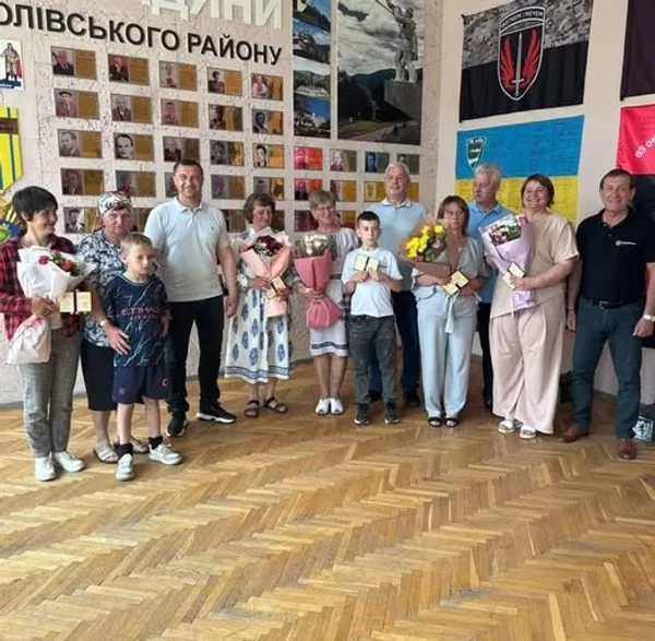 image Вісьмом жінкам зі Стрийщини вручили відзнаки «Мати-героїня»