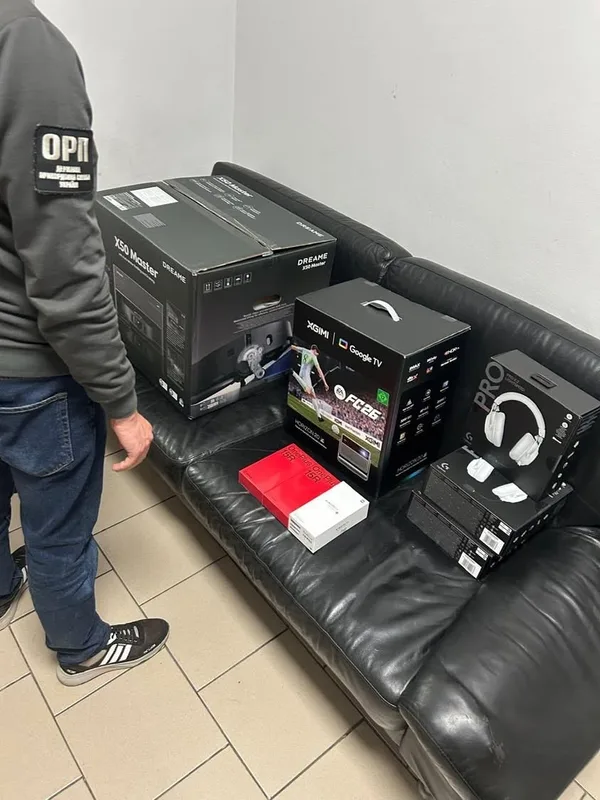 image На кордоні в Краківці виявили незадекларовану техніку на 300 тисяч гривень