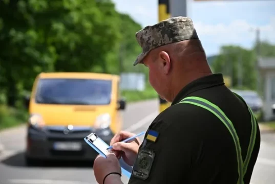 Стан черг на кордоні з Польщею станом на 09:00