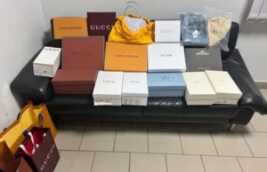 На кордоні у «Краківці» та «Шегинях» затримали брендові товари без декларування На кордоні у «Краківці» та «Шегинях» затримали брендові товари без декларування