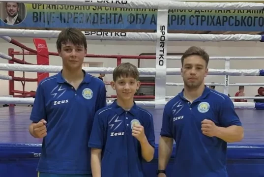 Юні боксери зі Стрия перемогли на всеукраїнському турнірі