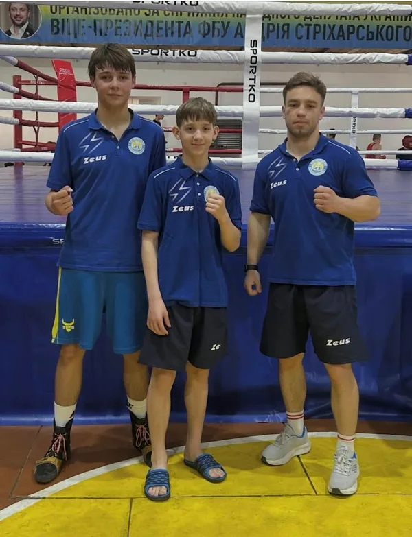 image Юні боксери зі Стрия перемогли на всеукраїнському турнірі
