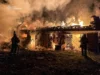 У селі Бабичі вогнеборці врятували житловий будинок від пожежі