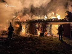 У селі Бабичі вогнеборці врятували житловий будинок від пожежі У селі Бабичі вогнеборці врятували житловий будинок від пожежі