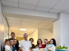 Канадський нейроонколог Ерік Буфе проконсультував дітей у львівському Центрі дитячої медицини Канадський нейроонколог Ерік Буфе проконсультував дітей у львівському Центрі дитячої медицини