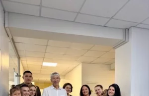 Канадський нейроонколог Ерік Буфе проконсультував дітей у львівському Центрі дитячої медицини Канадський нейроонколог Ерік Буфе проконсультував дітей у львівському Центрі дитячої медицини