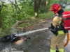 У Львові загорівся електровелосипед на вулиці Кримській У Львові загорівся електровелосипед на вулиці Кримській