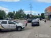 (Українська) У Львові на вулиці Вашинґтона автомобіль травмував жінку У Львові на вулиці Вашинґтона автомобіль травмував жінку