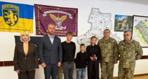 Максима Горбоноса із Жовкви посмертно нагородили орденом "За мужність"