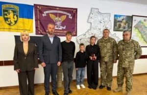 Максима Горбоноса із Жовкви посмертно нагородили орденом "За мужність"