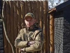 (Українська) У роковини загибелі вшановують Володимира Шоробуру з Тухлі У роковини загибелі вшановують Володимира Шоробуру з Тухлі