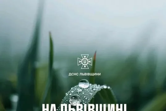 На Львівщині 3 червня очікують туман і грози
