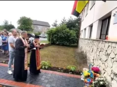 На Стрийщині відкрили меморіальні дошки трьом полеглим воїнам На Стрийщині відкрили меморіальні дошки трьом полеглим воїнам