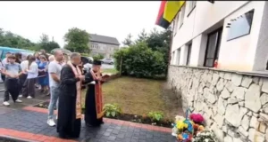На Стрийщині відкрили меморіальні дошки трьом полеглим воїнам