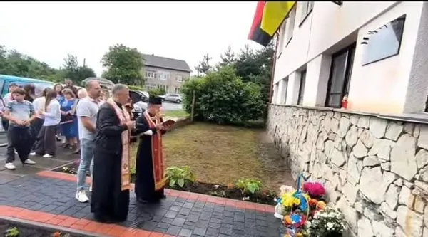 image На Стрийщині відкрили меморіальні дошки трьом полеглим воїнам