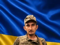 (Українська) Сокальщина прощається із загиблим захисником Тарасом Хохонем Сокальщина прощається із загиблим захисником Тарасом Хохонем