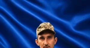 Сокальщина прощається із загиблим захисником Тарасом Хохонем