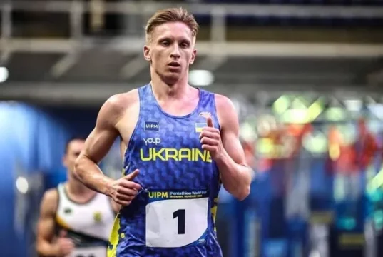 Львів’янин Юрій Ковальчук встановив світовий рекорд і виборов бронзу Кубка світу з сучасного п’ятиборства