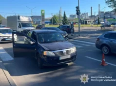 У Львові на перехресті Пасічної та Вашингтона автомобіль травмував пішохідку У Львові на перехресті Пасічної та Вашингтона автомобіль травмував пішохідку