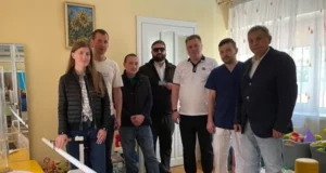 Благодійний фонд «Майбутнє Дитини» передав Центру здоров’я та реабілітації дітей нове обладнання