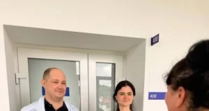 У львівській Університетській лікарні лапароскопічно видалили гігантську кісту